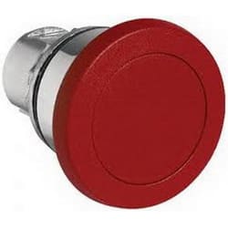 Allen-Bradley Mush Metal 40mm Momentary Red