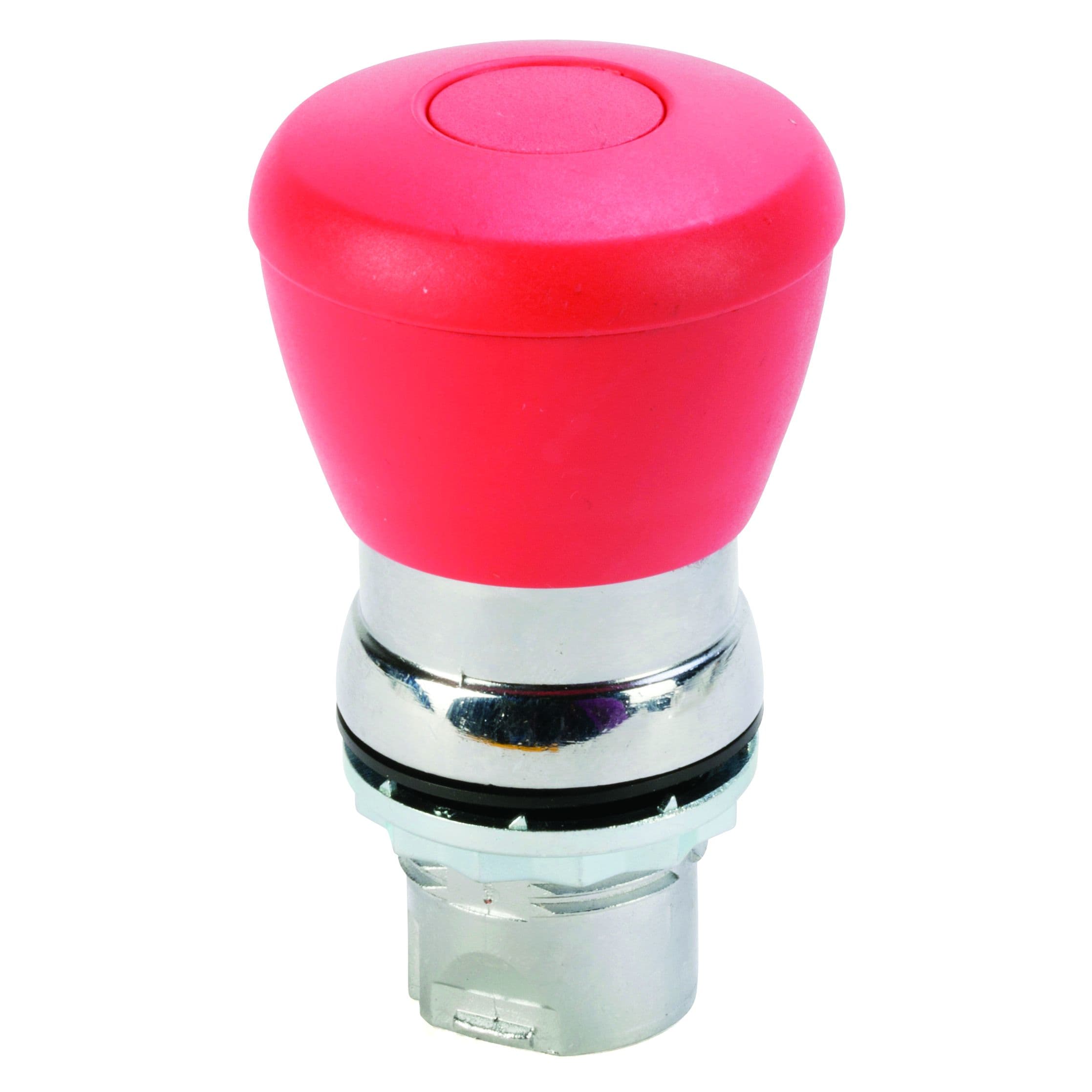 Allen-Bradley Mush Metal 40mm PushPull Red