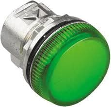 Allen-Bradley PILOT LIGHT METAL GREEN