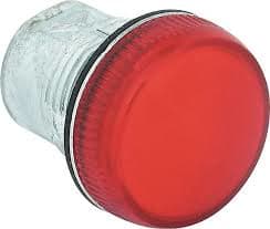 Allen-Bradley Pilot Light Metal Red