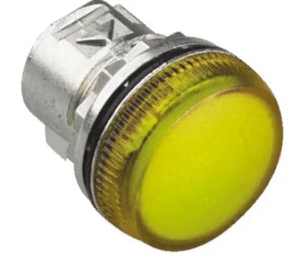 Allen-Bradley Pilot Light - Rd. Metal IP66, 4/13 IP66