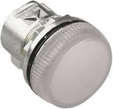 Allen-Bradley Pilot Light Metal Clear