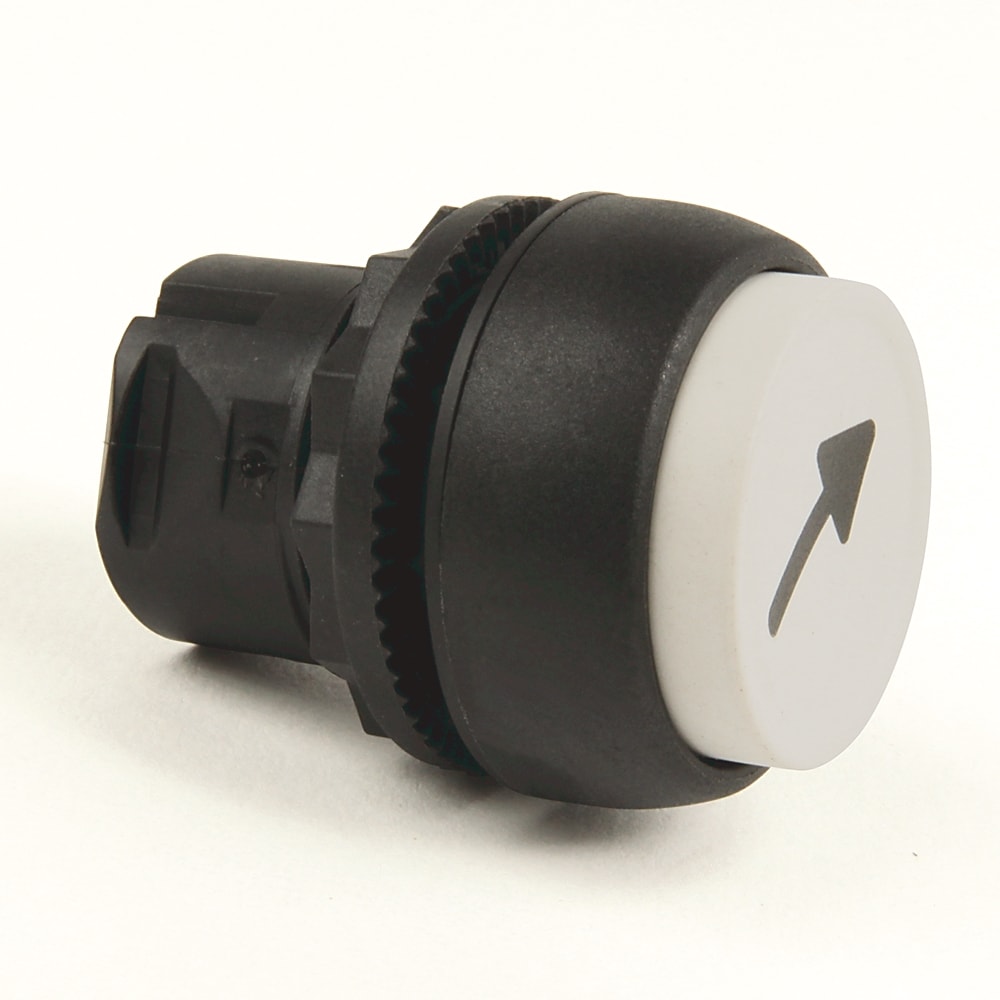 Allen-Bradley Push Button Plastic Extended White