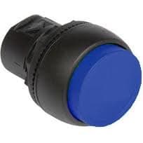 Allen-Bradley Plastic, Extended, Blue, R, Push Button