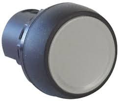 Allen-Bradley Push Button Plastic Flush White