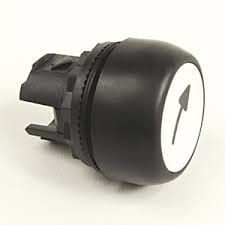 Allen-Bradley Push Button Plastic Flush White