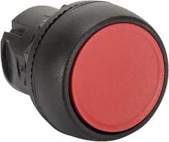 Allen-Bradley Push Button Plastic Flush Red