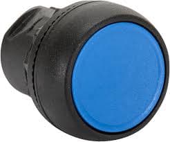 Allen-Bradley blue pushbutton