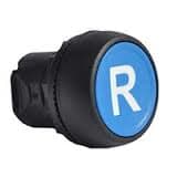 Allen-Bradley BLUE P/B PLASTIC MARKED 'R'