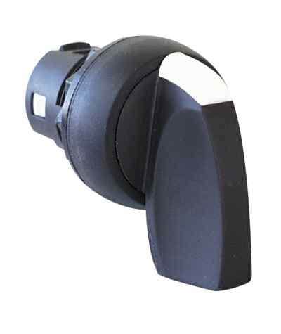 Allen-Bradley 3 Pos Sel Sw Plastic Black Spring Return