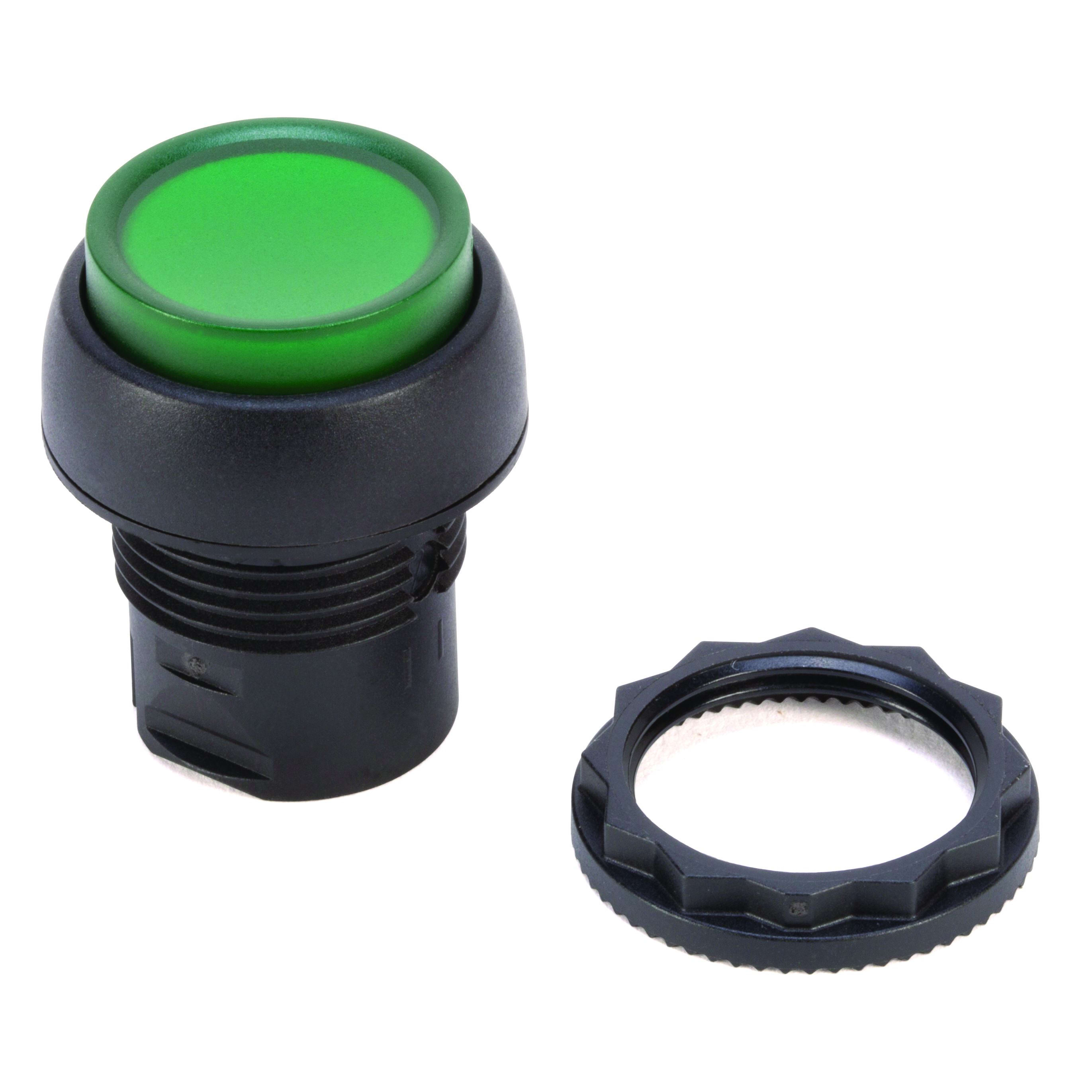 Allen-Bradley Push Button Plastic Illum Extended