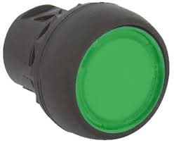 Allen-Bradley Illum Push Button Plastic Flush Grn