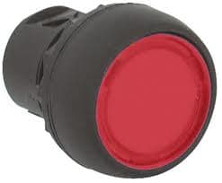 Allen-Bradley Illum Push Button Plastic Flush Red