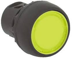 Allen-Bradley Illum Push Button Plastic Flush Yell