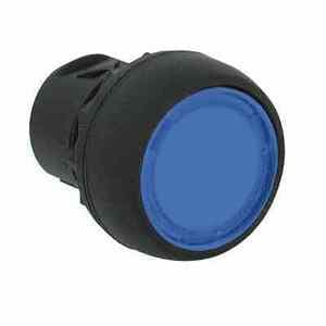 Allen-Bradley Illum Push Button Plastic Flush Blue
