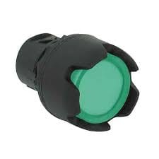 Allen-Bradley ILLUMINED PLASTIC GUARDED BLUE P/BUTTON