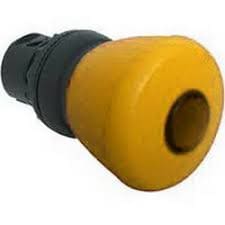 Allen-Bradley Illum Mush Plastic 40mm PushPull Yellow