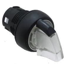 Allen-Bradley 3 Pos Illum Sel Sw Plastic Clear