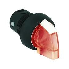 Allen-Bradley 2 Pos Illum Sel Sw Plastic Red