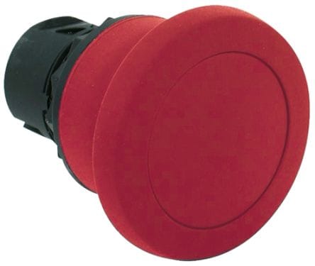 Allen-Bradley Mush Plastic 40mm Momentary Red