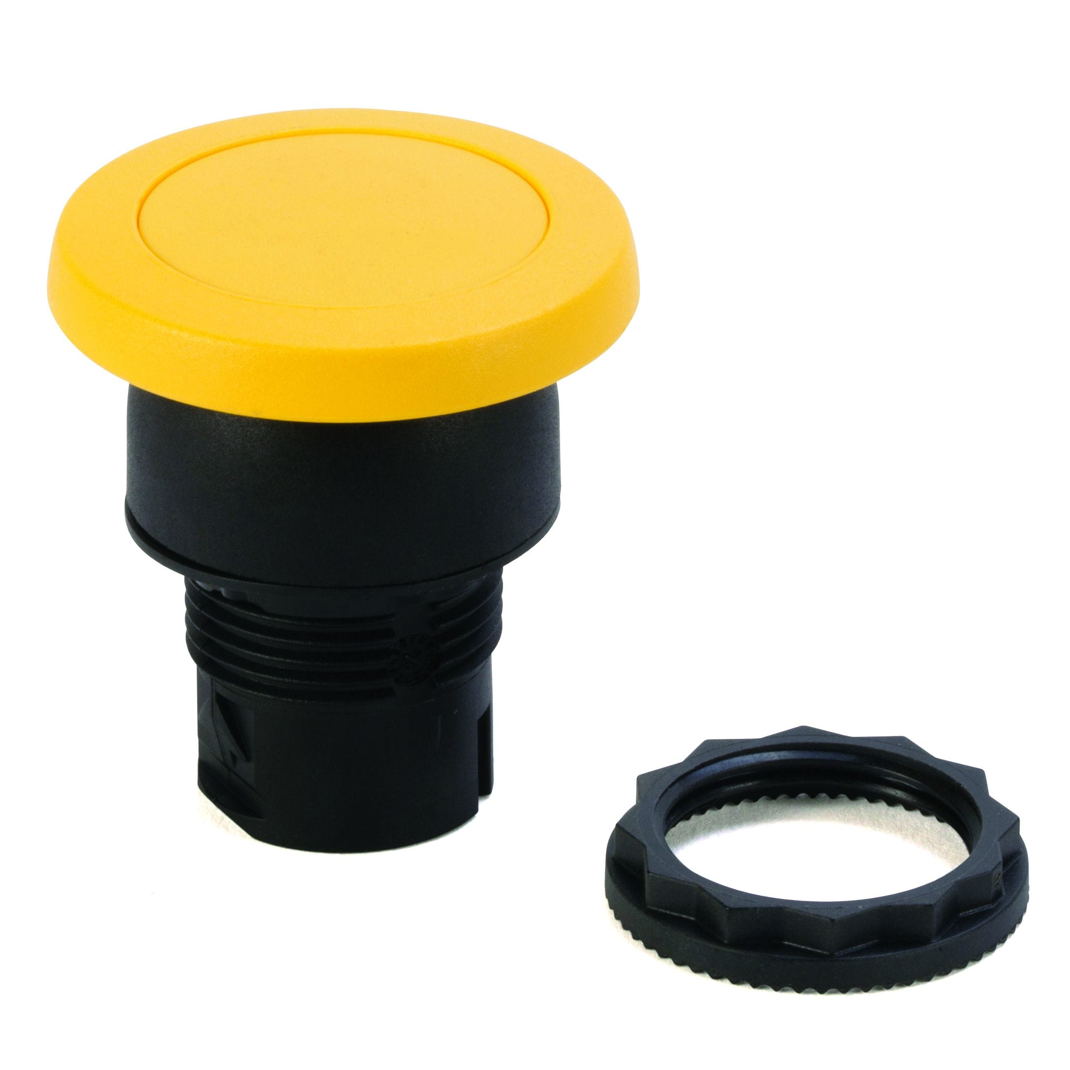 Allen-Bradley - Mush Plastic 40mm Momentary Yell