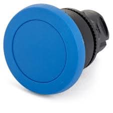 Allen-Bradley Mush Plastic 40mm Momentary Blue