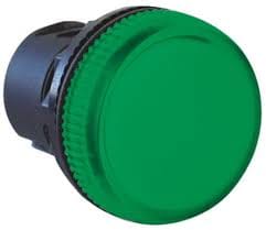Allen-Bradley Pilot Light Plastic Grn