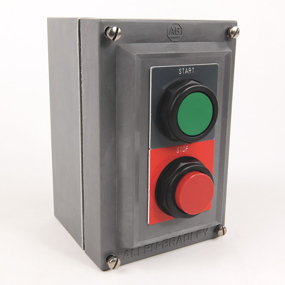 Allen-Bradley ASSEMBLED STATION PUSHBUTTON