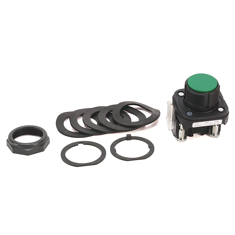 Allen-Bradley 30mm Momentary Push Button 800H PB