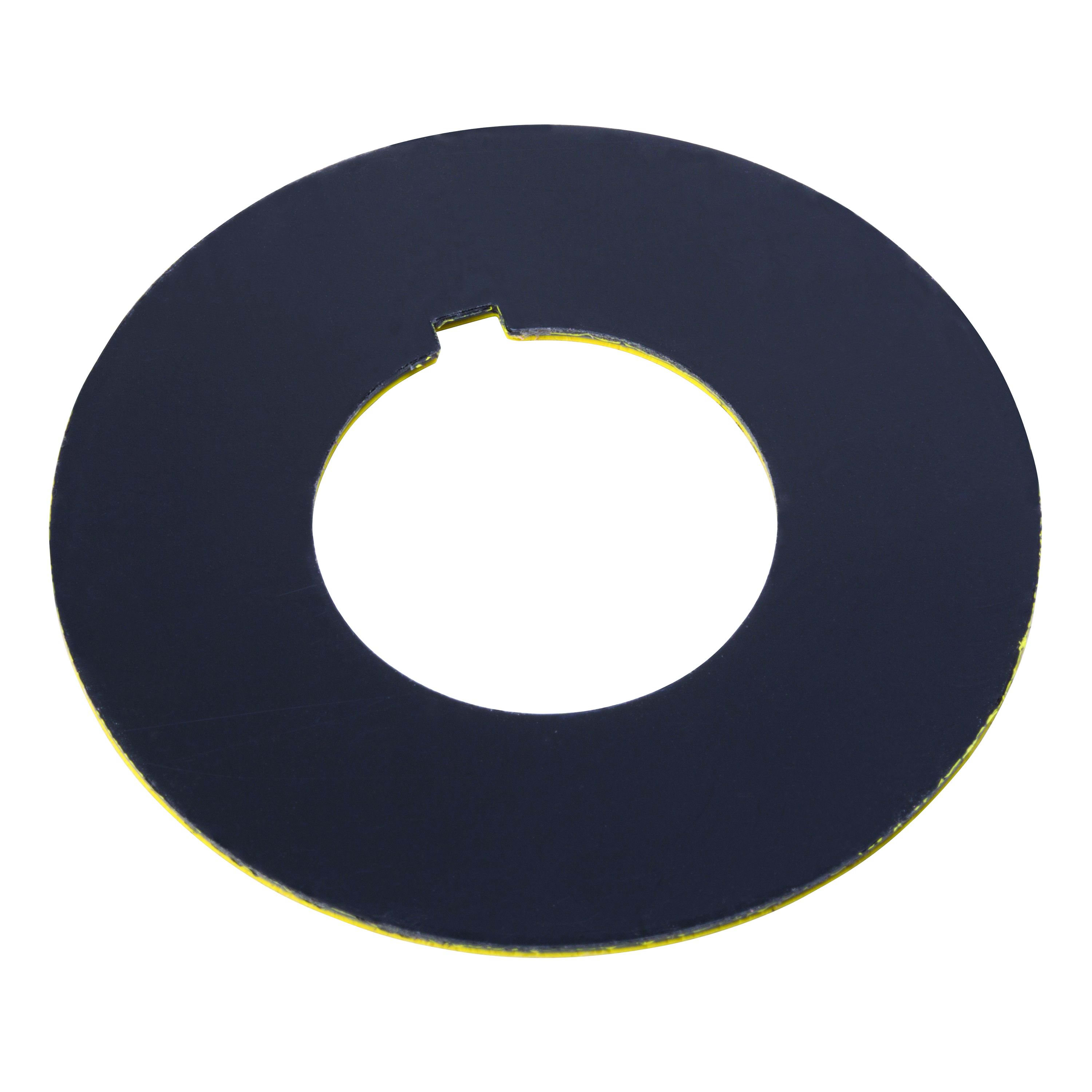 Allen-Bradley LEGEND PLATE YELLOW ROUND 65MM