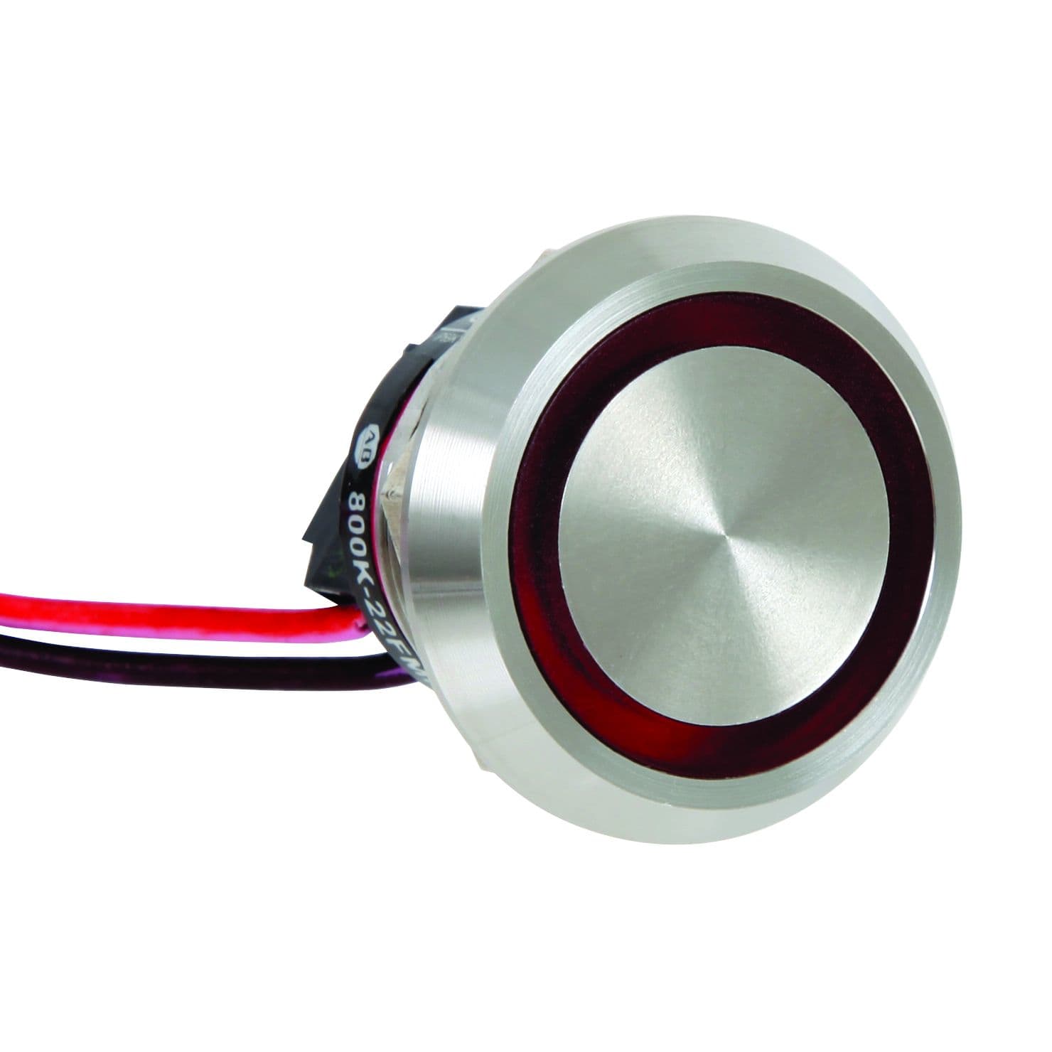 Allen-Bradley Piezo operators 22.5mm RED 24VDC NC