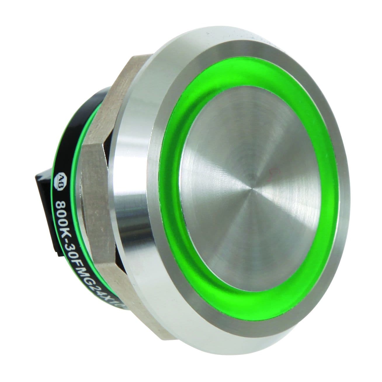 Allen-Bradley 30.5mm Piezo Push Button 24V AC/DC Illum