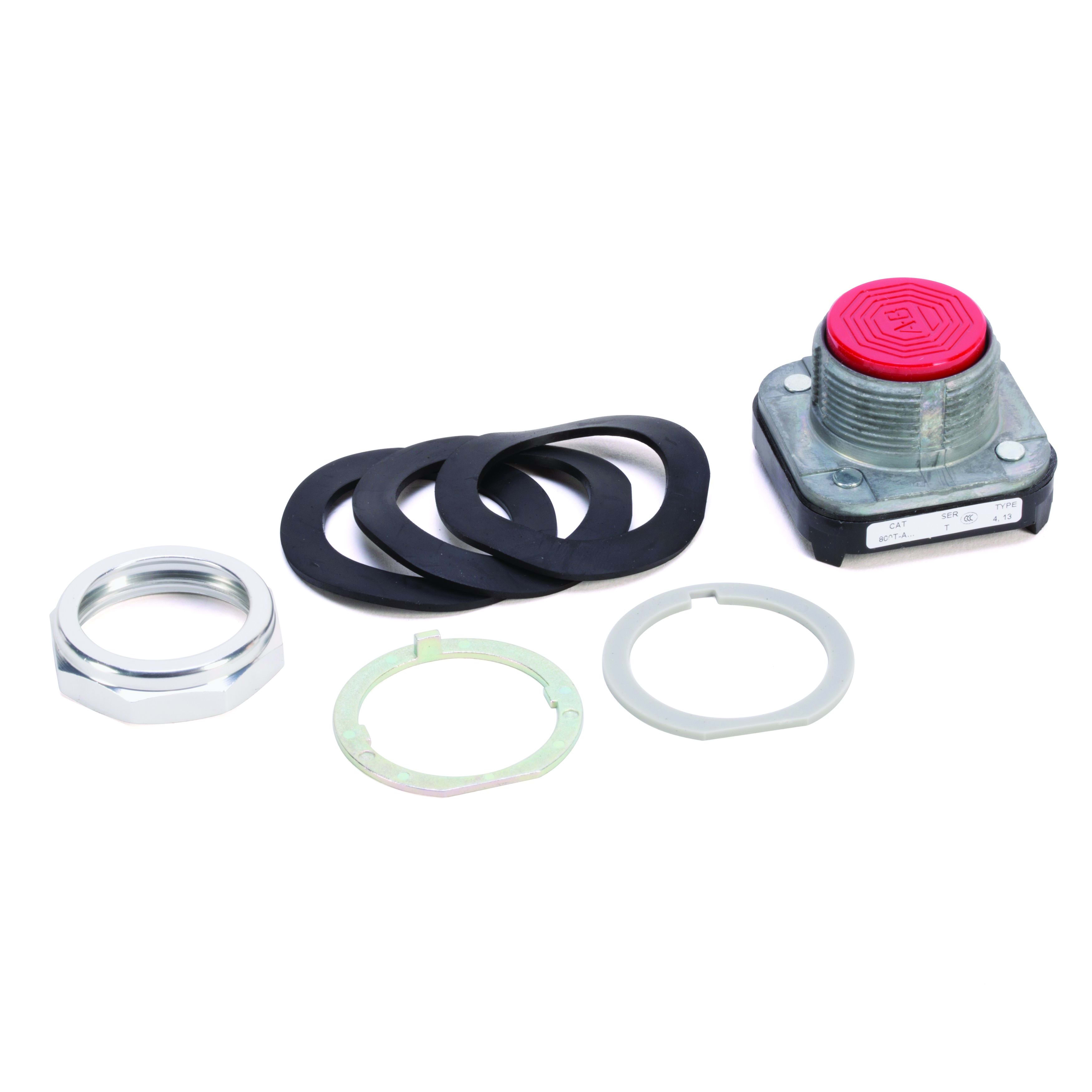 Allen-Bradley PUSH BUTTON FLUSH HD-MOMENTARY CONT