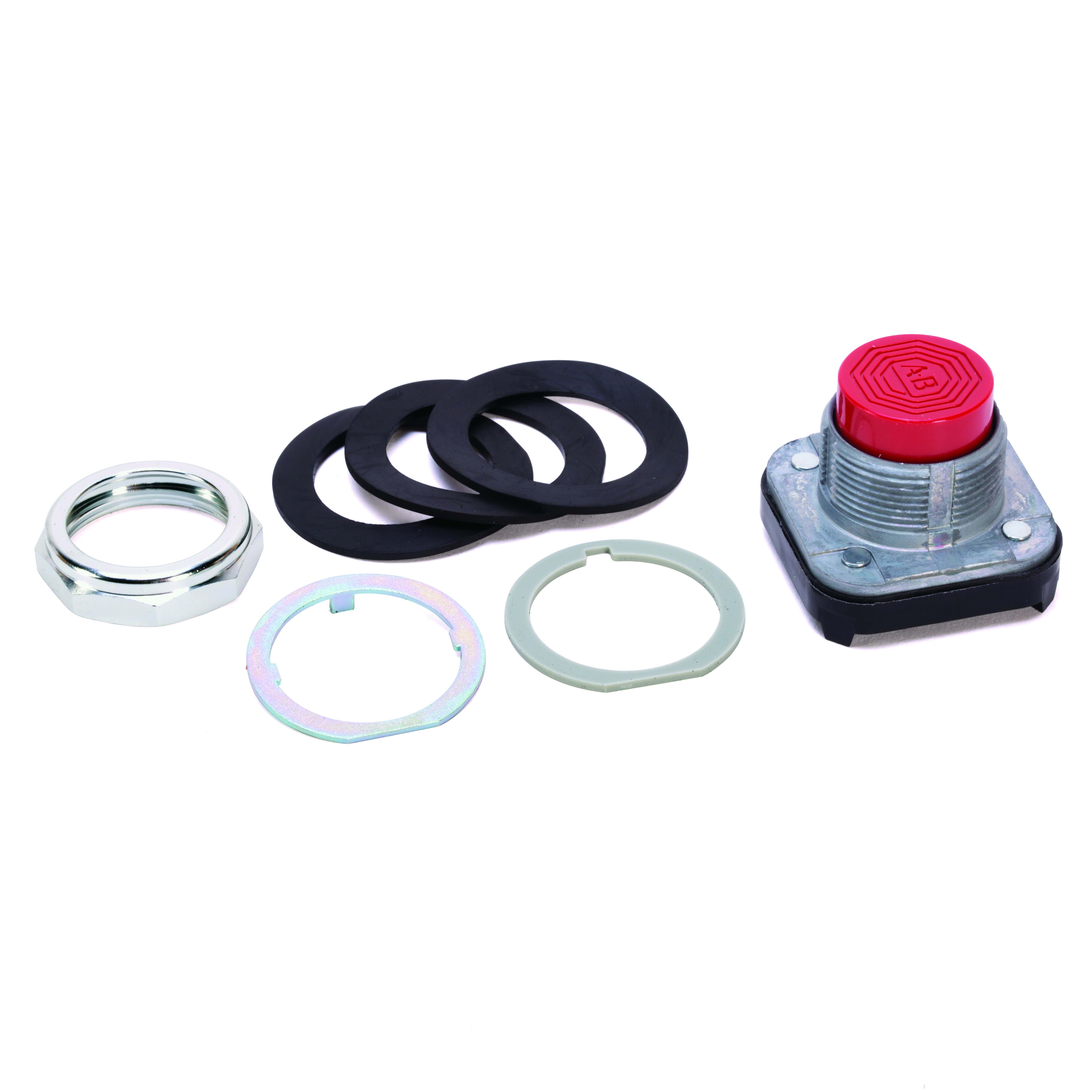Allen-Bradley PUSH BUTTON EXTENDED RED TYPE 4,13