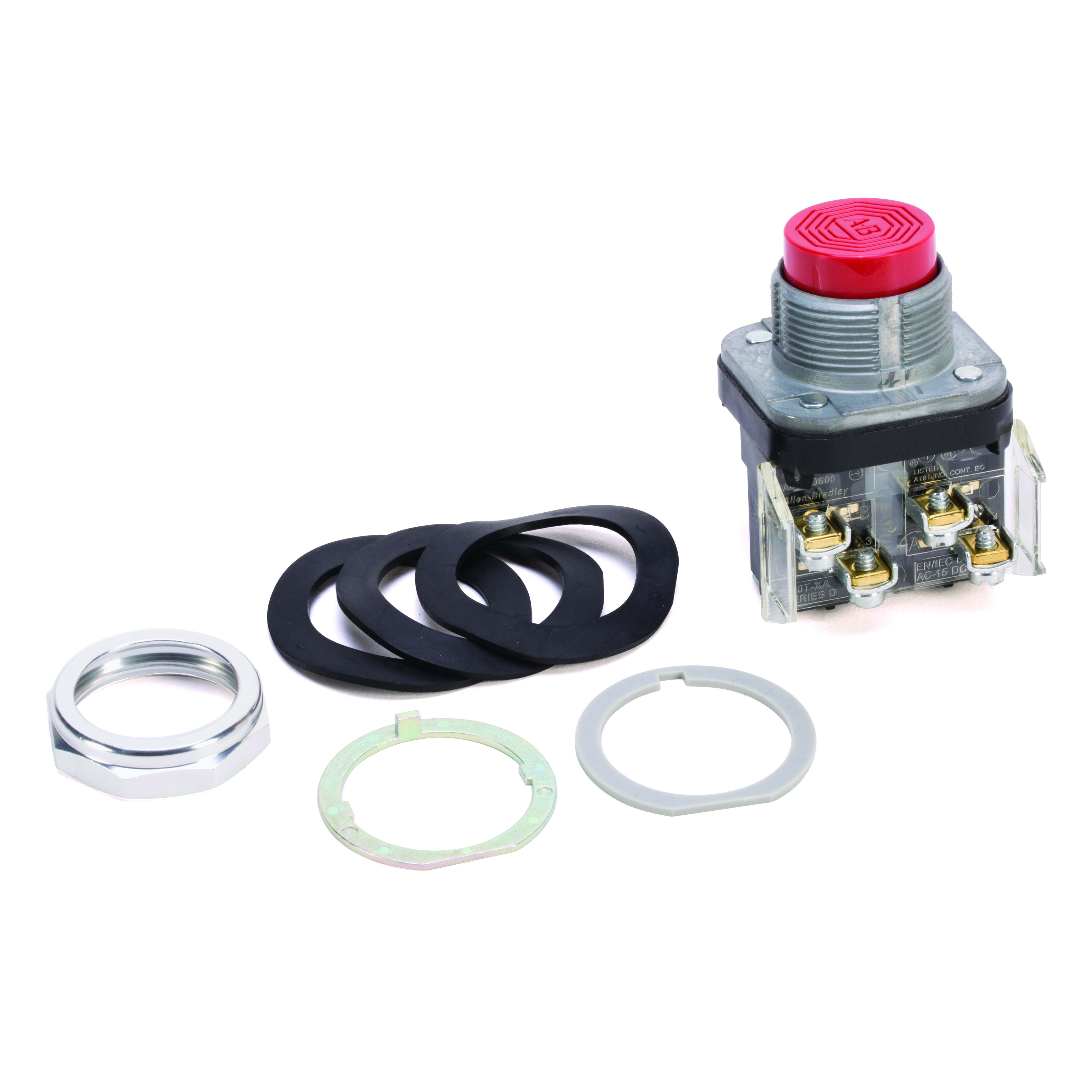 Allen-Bradley 30mm Momentary Push Button 800T PB