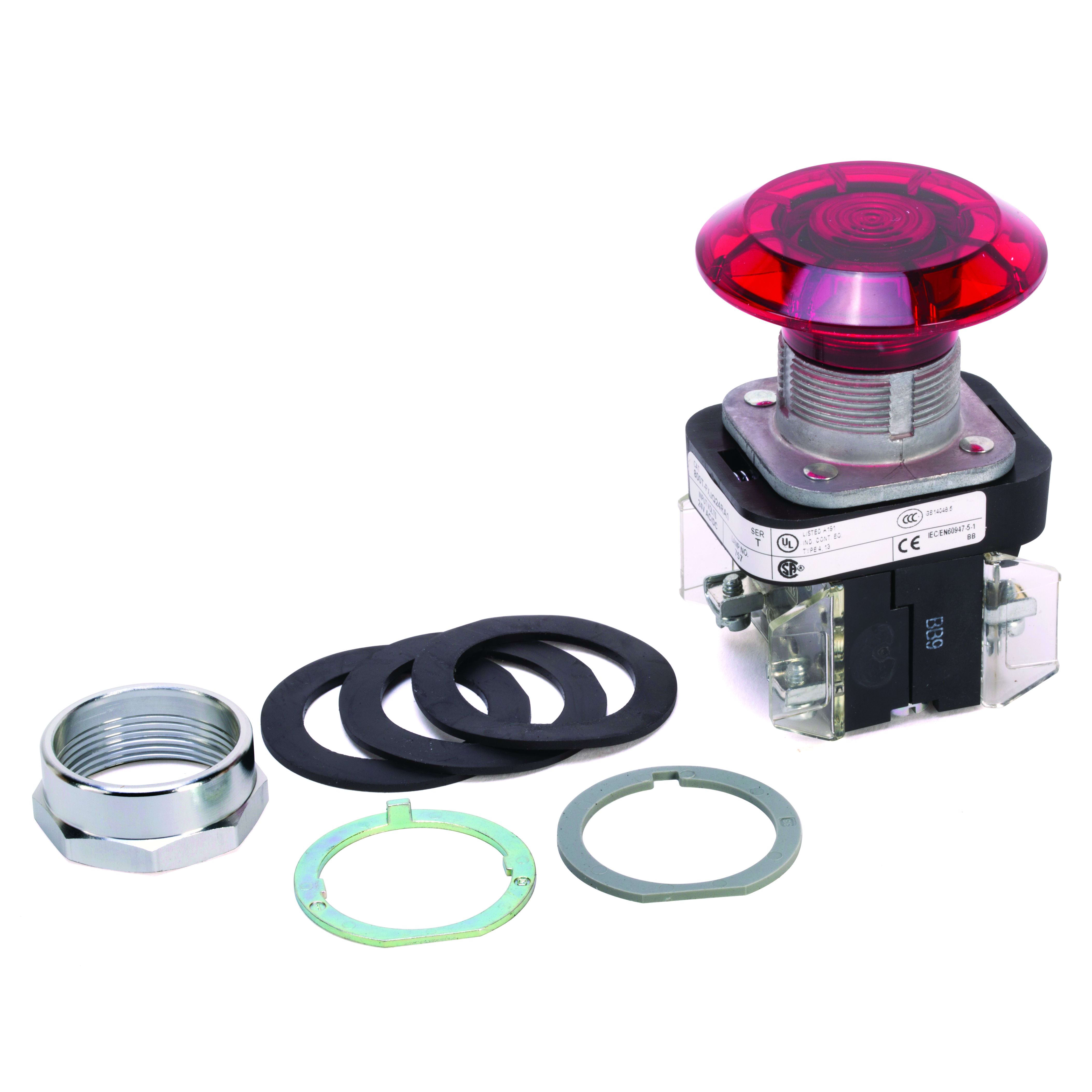 Allen-Bradley SWITCH PUSHBUTTON 600V