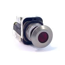Allen-Bradley - PUSH-PULL STOP.RED 24VLED. 1*N/O + 1*N/C