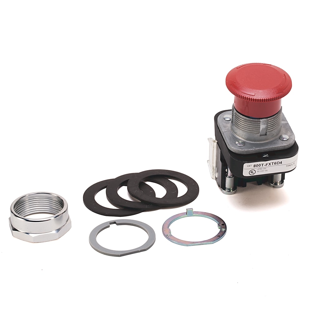 Allen-Bradley 30MM PUSH-PULL DEVICE 800T PB