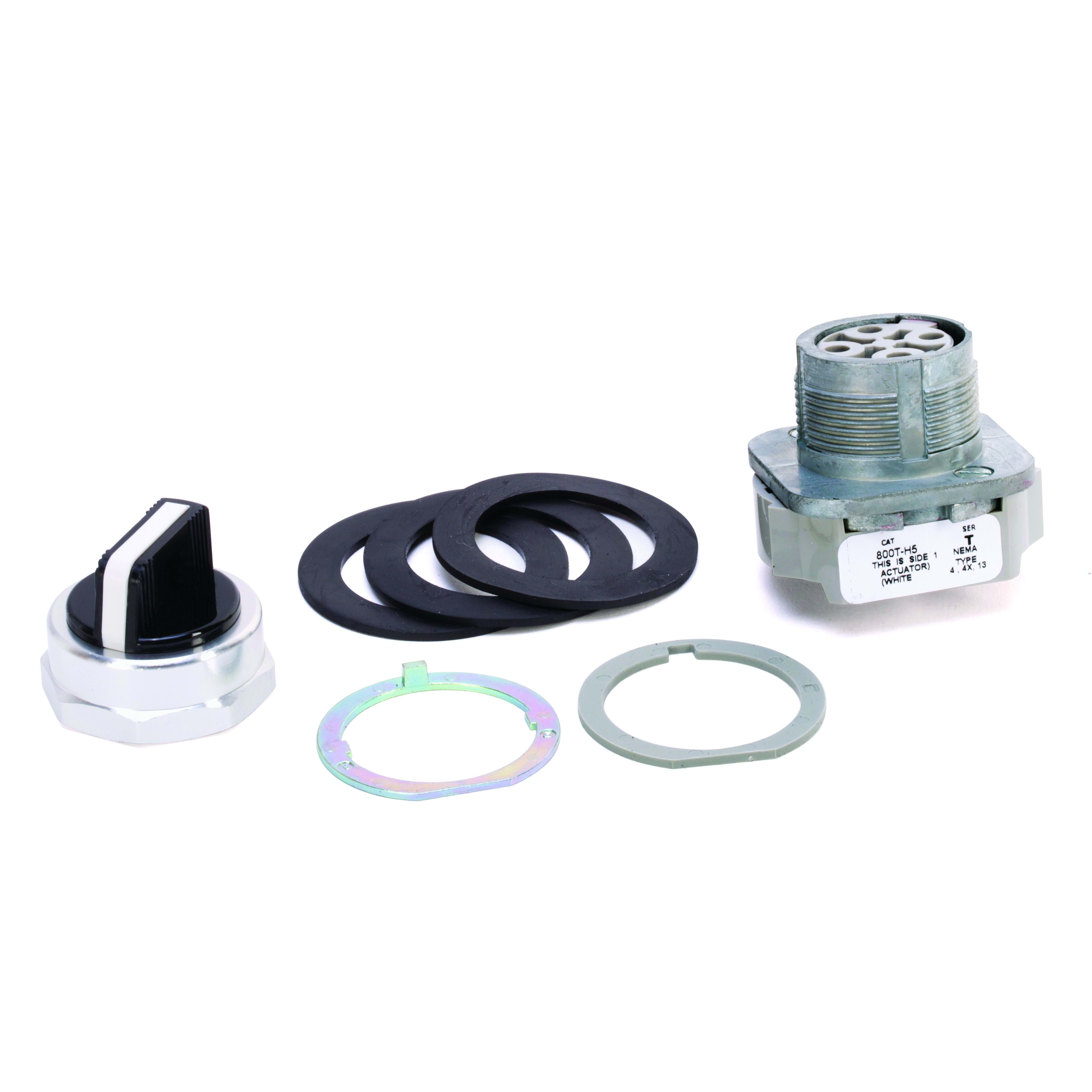 Allen-Bradley SWITCH SEL 2POS(SPRG.RET FROM RHT)