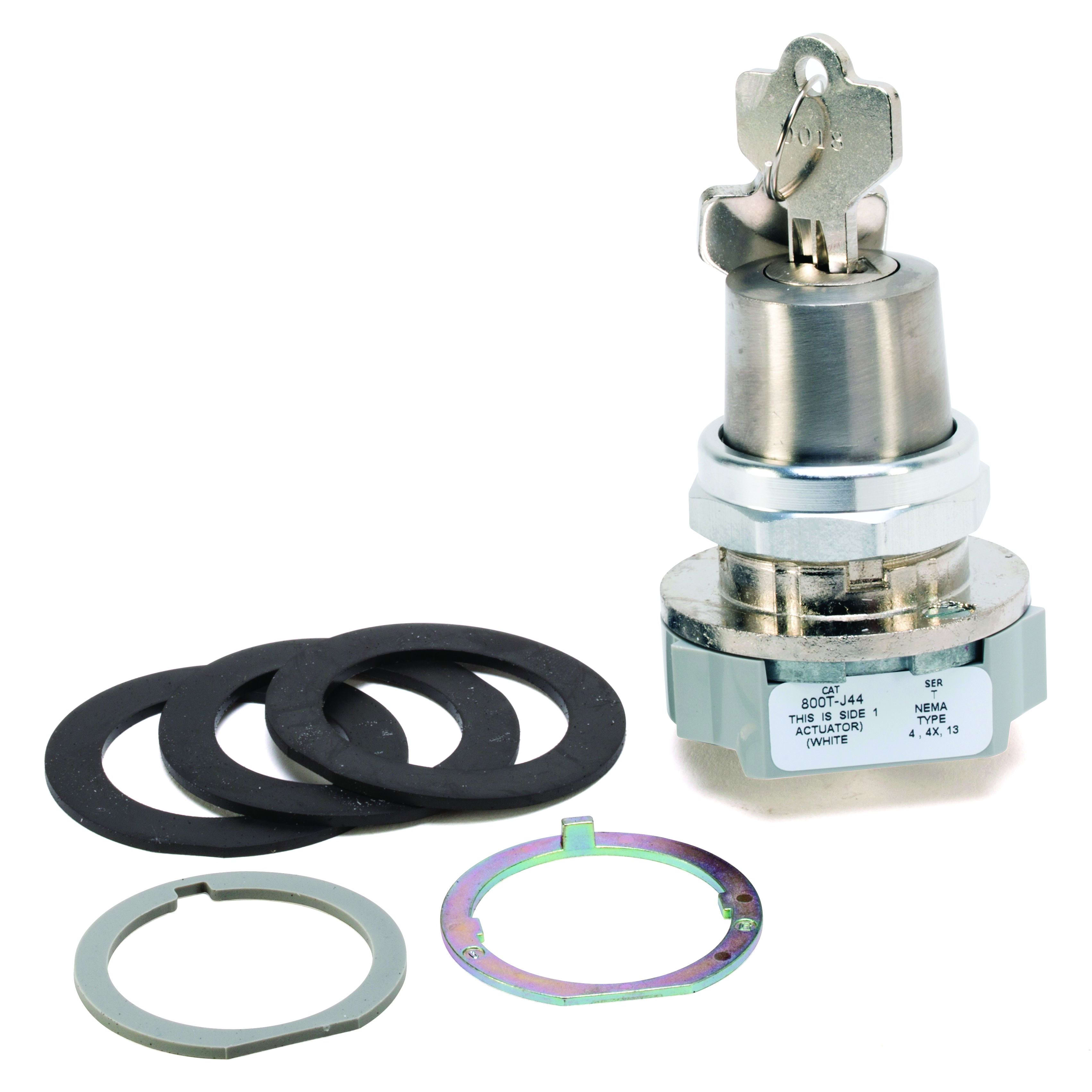 Allen-Bradley SWITCH SELECTOR CYL.LOCK 3 POSITION