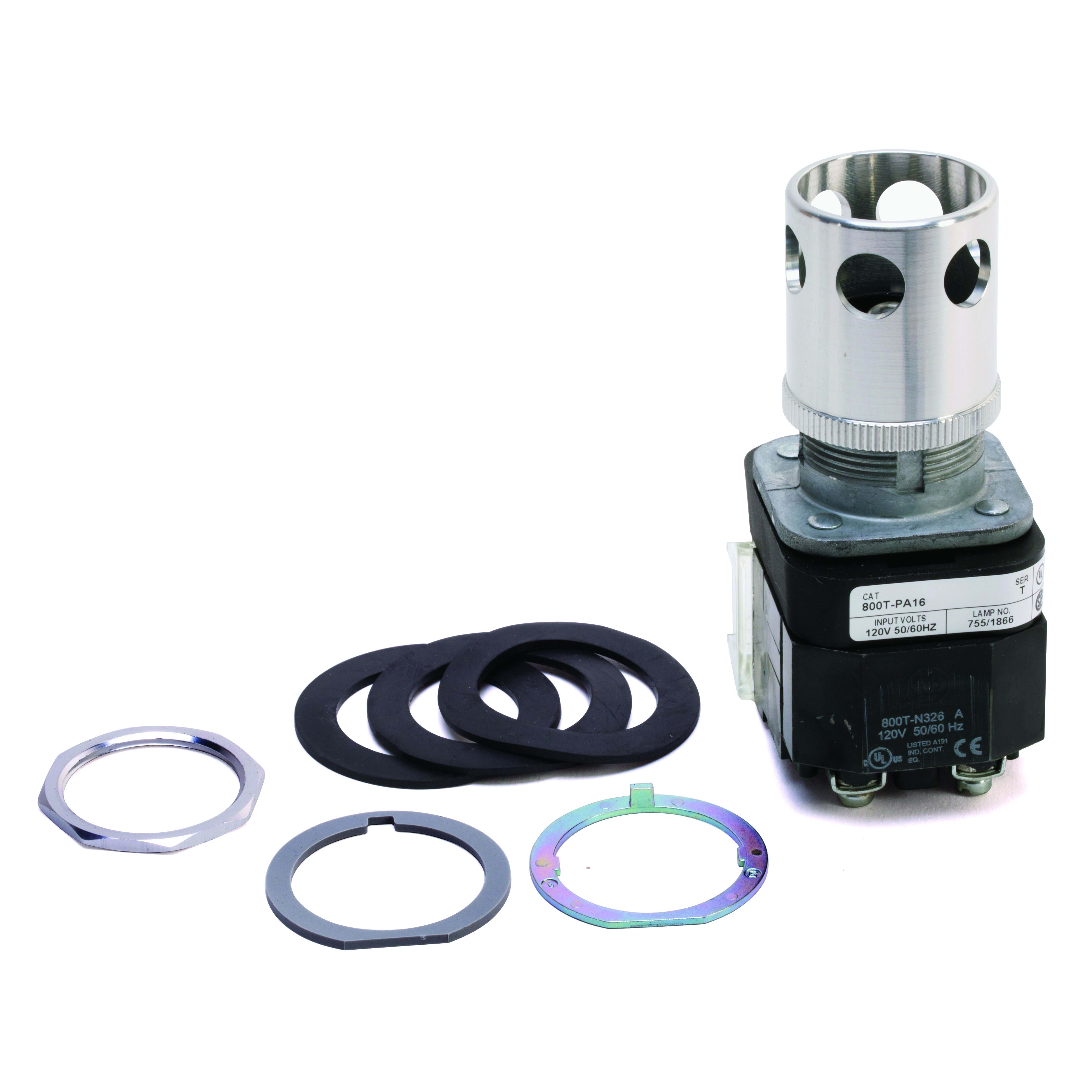 Allen-Bradley ILLUMINATED GUARDED PUSHBUTTON - 110V