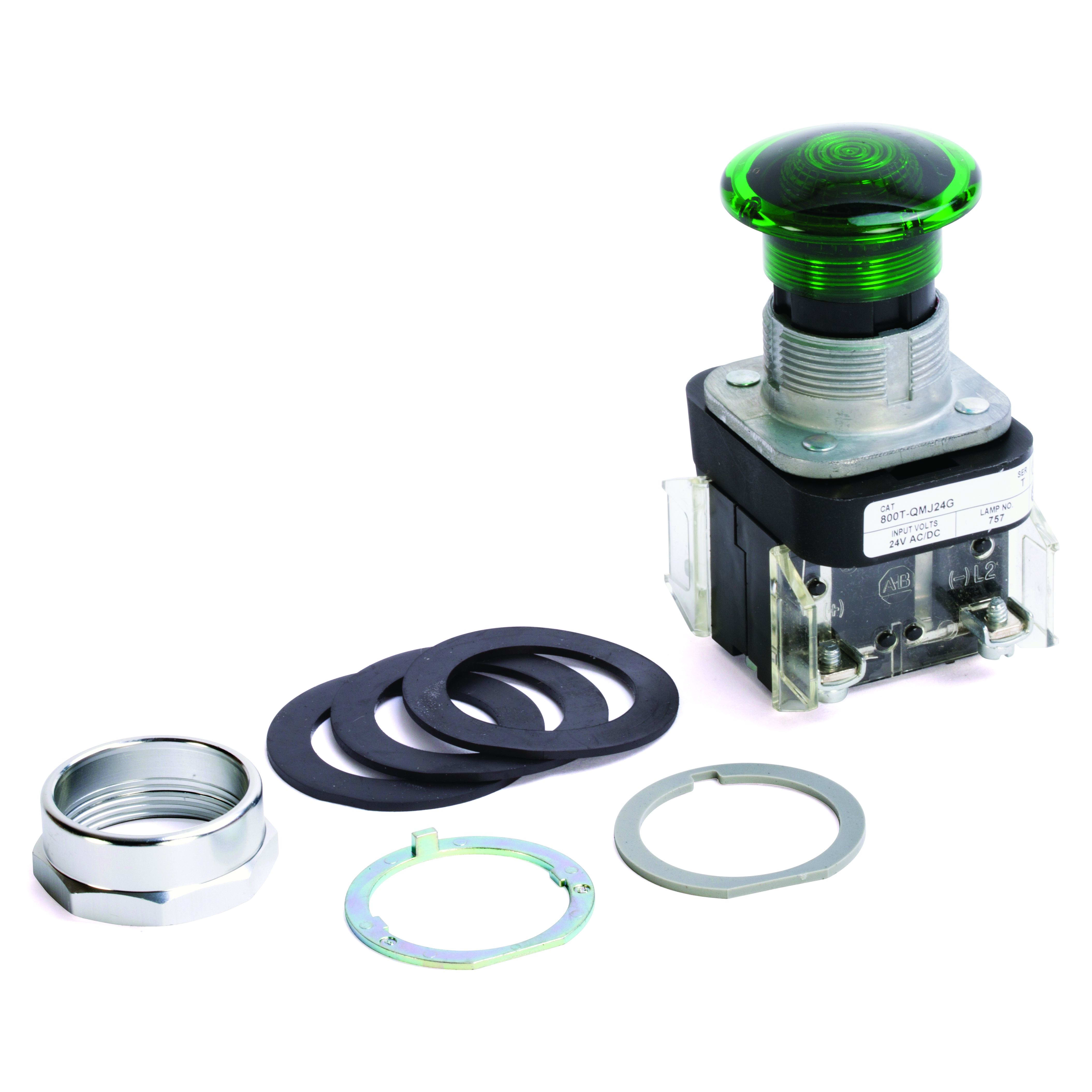 Allen-Bradley - PUSHBUTTON, PILOT LIGHT