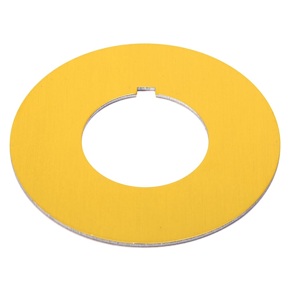 Allen-Bradley LEGEND PLATE EMERGENCY STOP RING YELLOW