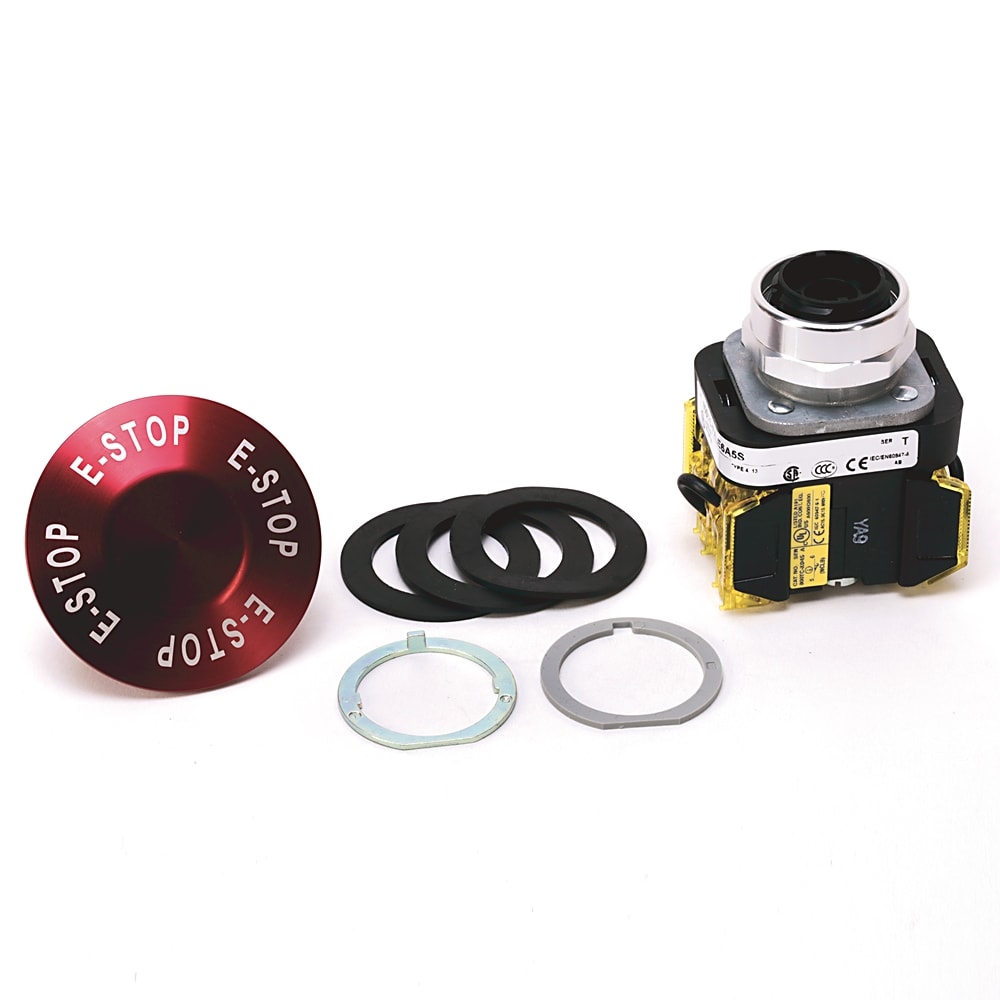 Allen-Bradley 30MM PUSH-PULL DEVICE 800T PB