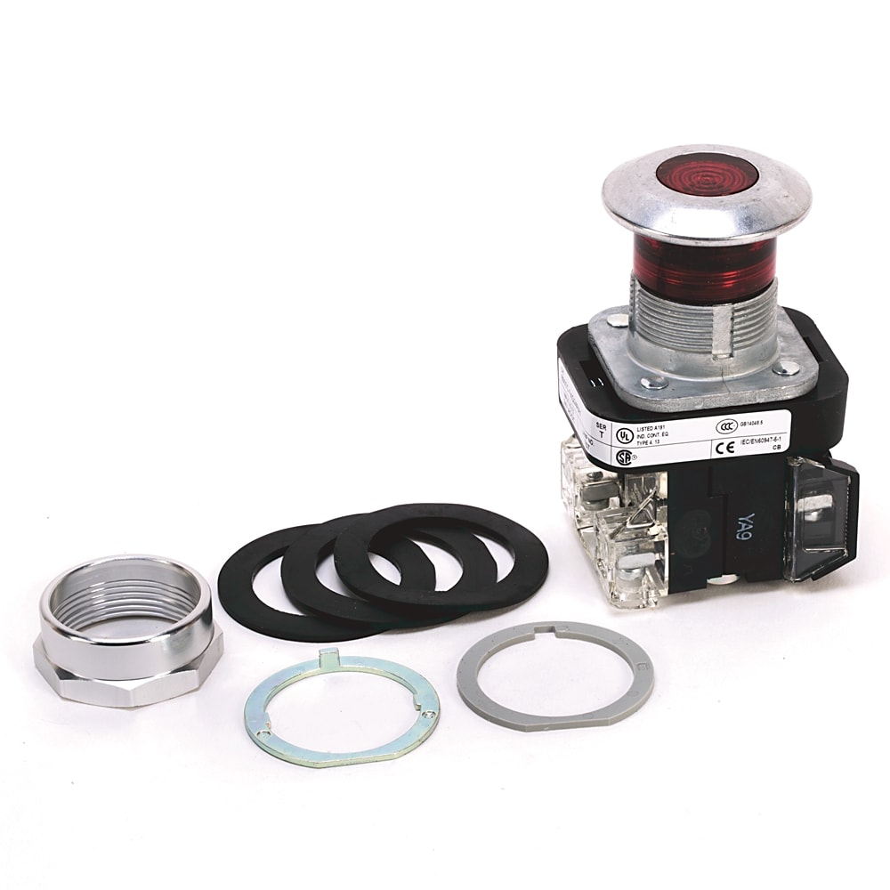 Allen-Bradley 30mm Push-Pull Device 800T PB