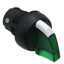Allen-Bradley SElector 22.5mm 3POS Cent green