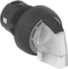 Allen-Bradley 2 Pos Illum Sel Sw Plastic Clear