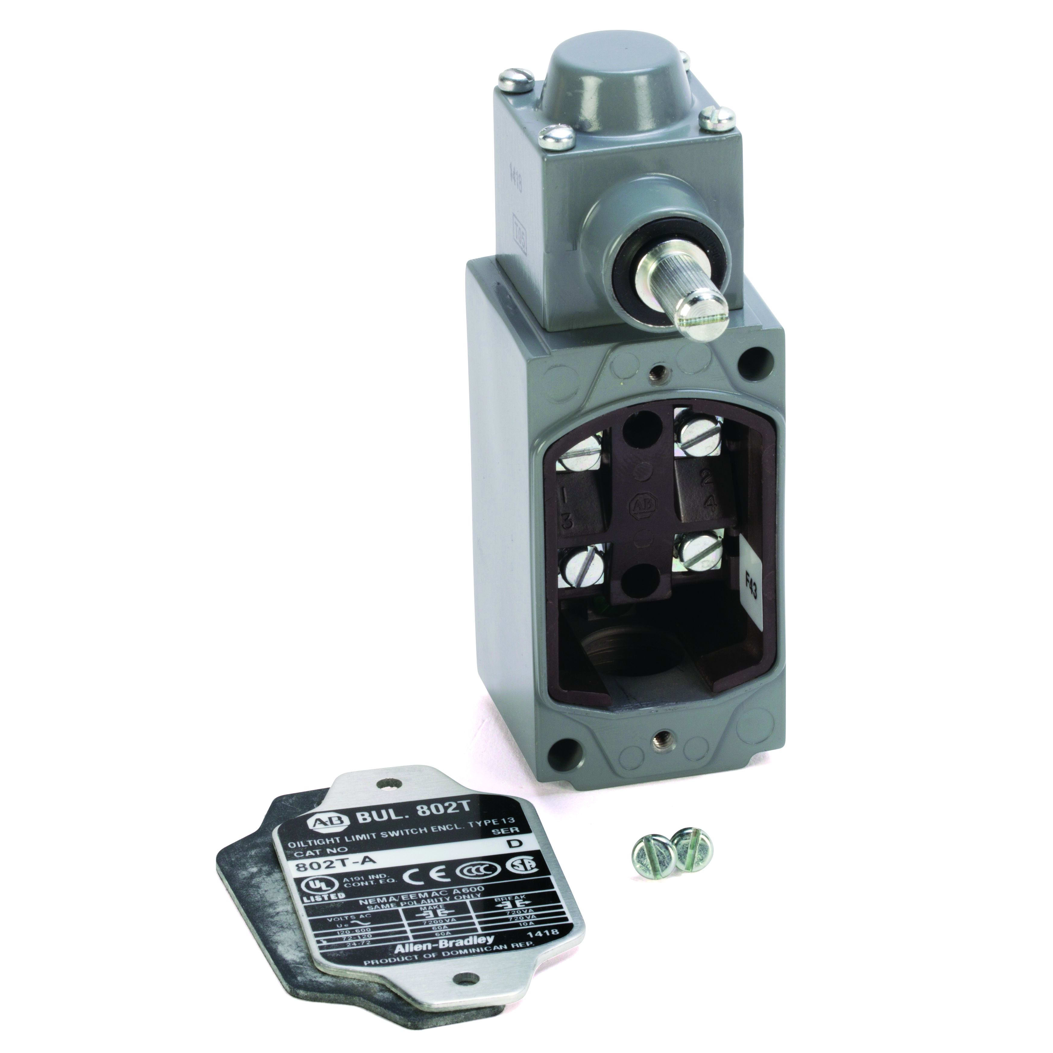 Allen-Bradley LIMIT SWITCH CW/CCW SideRotary