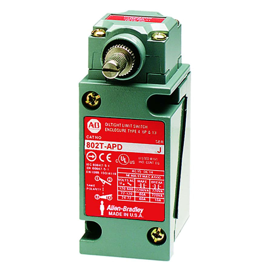 Allen-Bradley DIRECT OPENING ACTION SWITCH