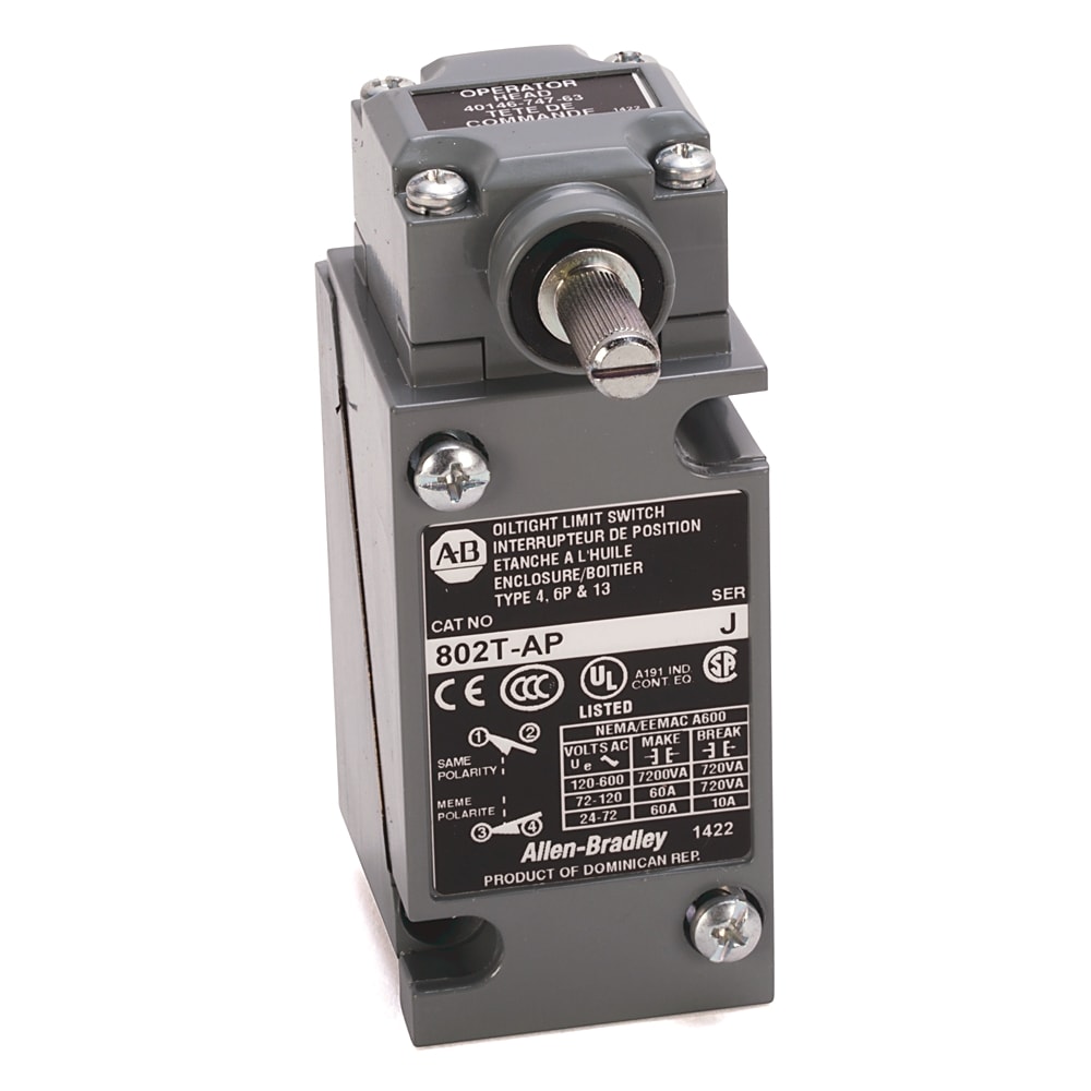 Allen-Bradley LSwitch CW/CCW SideRotary 4circ